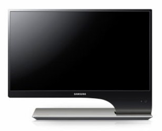 Монитор Samsung TFT 23" S23A950D Glossy-Black TN LED 2ms 16:9 DVI HDMI 250cd (RUS)