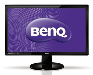 Монитор Benq TFT 24" GL2450HM Glossy-Black TN LED 2ms 16:9 DVI HDMI M/M 12M:1 250cd