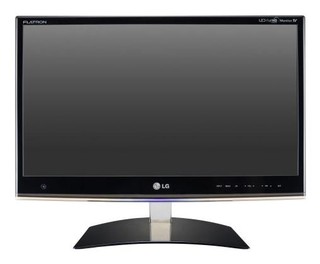 Монитор LG TFT 24" M2450D-PZ Glossy-Black TN LED 5ms 16:9 DVI HDMI TV 5M:1 250cd (RUS)