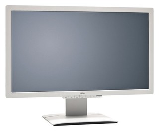 Монитор Fujitsu TFT 27" P27T-6 IPS White IPS 6ms 16:9 DVI HDMI DispPort M/M HAS Pivot 1000:1 350cd USB