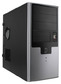 Корпус INWIN IW-EA-009BS Black-Silver 450W USB/Audio ATX