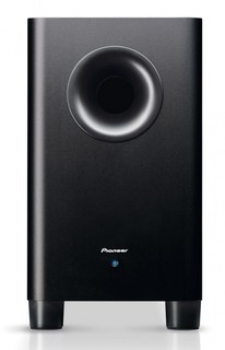 Сабвуфер Pioneer S-21W черный