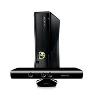 Игровая консоль Microsoft XBOX 360 250Gb Kinect bundle+ 3M Live + Kungfu Panda (S9G-00027)