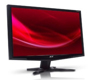 Монитор Acer TFT 23.6" GD245HQAbid Black TN 2ms 16:9 DVI HDMI 3D 80000:1 +3D Glasses