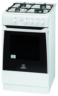 Плита газовая Indesit KNJ1G27(W)/RU