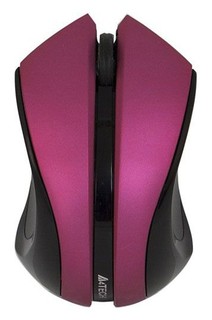 Беспроводная мышь A4 Tech G7-310N-2 V-Track Wireless USB Pink