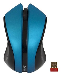 Беспроводная мышь A4 Tech G7-310N-3 V-Track Wireless USB Blue