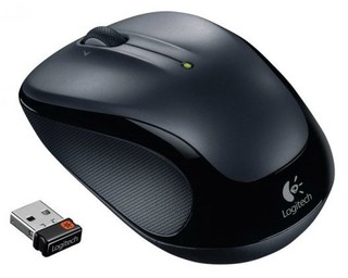 Беспроводная мышь Logitech M325 black wireless USB (910-002143)