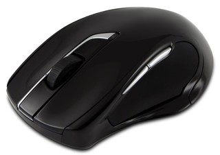 Беспроводная мышь Oklick 408MW Black CORDLESS OPTICAL (800/1600) Nano Receiver USB