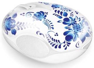 Беспроводная мышь Oklick 535XSW GZHEL CORDLESS OPTICAL (800/1600) Nano Receiver USB