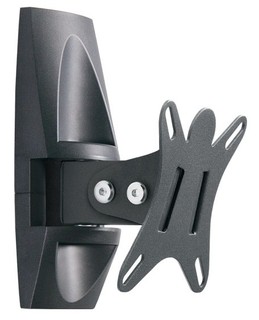 Кронштейн Holder LCDS-5003 металлик для ТВ 10-26" настенный, +15°, поворот 135° (до 25кг)