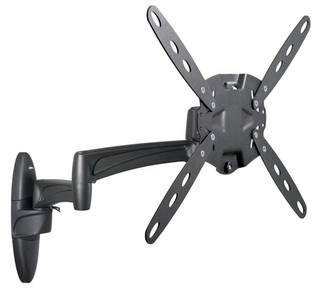 Кронштейн Holder LCDS-5029 металлик для ТВ 26-47"настенный, +15/-25°, поворот 350° (до 50кг)