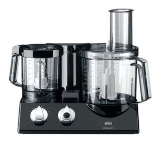 Кухонный комбайн Braun K700PJSJ Черный