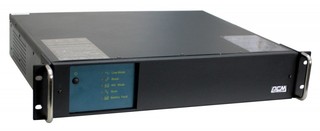 Источник бесперебойного питания Powercom KIN-1200AP RM (2U) USB и RS-232