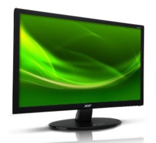 Монитор Acer TFT 23" A231HLAbd Glossy-Black TN LED 5ms 16:9 DVI 100M:1