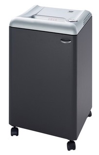 Шредер Fellowes 2127C (секр. 3, 4x40, 16-18 лиcт, 100литр., Уничт. скрепки, скобы, пл.карты, CD)