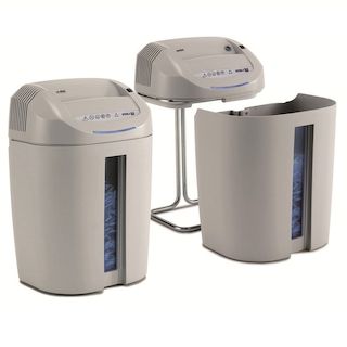 Шредер Kobra +1 SS4 (секр. 2, 3.8мм, 17-19 лиcт, 38литр., Уничт. скрепки, скобы, пл.карты,CD)