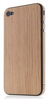 Наклейка декоративная Belkin для iPhone 4 кедр F8Z893cwC01