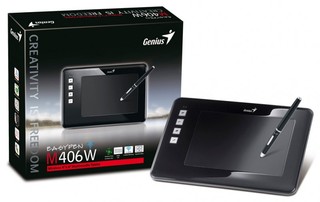 Планшет для рисования Genius EasyPen M406W