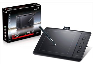 Планшет для рисованияGenius EasyPen M506