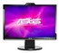 Монитор Asus TFT 19" VK193SE Glossy-Black TN 5ms 16:10 M/M Cam 4000:1 300cd
