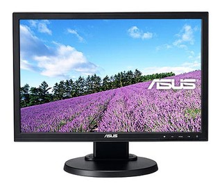 Монитор Asus TFT 19" VW196TL Black TN 5ms 16:10 DVI HAS Pivot 50K:1 250cd