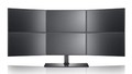 Монитор Samsung TFT 23.6" MD230X6 Black TN 3ms 16:9 DVI six-screen