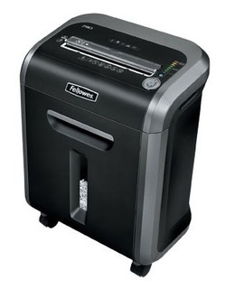 Шредер Fellowes PowerShred 79Ci (секр. 3, 3.9х38мм,14лcт,23лтр.Уничт.Скобы,Пл.карты,Скрепки,CD)