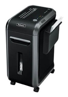 Шредер Fellowes PowerShred 99Ci (секр. 3, 3.9х38мм,17лcт,34лтр.Уничт.Скобы,Пл.карты,Скрепки,CD)