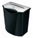 Шредер Fellowes PowerShred P-38 (секр. 1, 6мм, 8 лист, 19 литр. Уничт. скобы, пл.карты,скрепки)