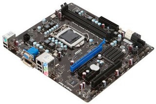 Материнская плата MSI H67MS-E23 (B3) s1155 /iH67/ 2xDDR3, PCI-E, VGA, DVI, GbLAN, SATA, mATX