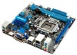 Материнская плата Asus P8H61-I (3.x) Soc-1155 iH61 DDR3 mini-ITX AC'97 HD 8Ch. GbLAN USB 3.0 VGA