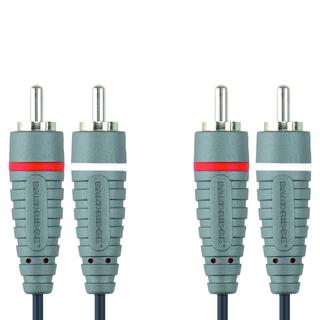 Кабель Belkin AUDIO PAIR CABLE 2RCA/2RCA; 1.5M AD50300qn1.5M