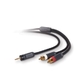 Кабель Belkin AUDIO Y-SPLITTER CABLE 3.5mmSTEREO/2xRCA; 3M AD20600qn3M