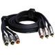 Кабель Belkin COMPONENT VIDEO CABLE 3RCA/3RCA; 1.5M AD51000qn1.5M