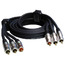Кабель Belkin COMPONENT VIDEO CABLE 3RCA/3RCA; 1.5M AD51000qn1.5M