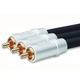 Кабель Belkin COMPONENT VIDEO CABLE 3RCA/3RCA; 1M AD21000qn1M
