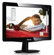 Монитор Philips TFT 15.6" 166V3LSB/62 Glossy-Black TN LED 5ms 16:9 20M:1 250cd