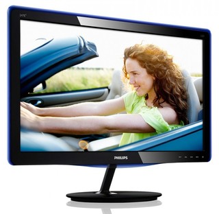 Монитор Philips TFT 19" 190E3LSU/62 Glossy-Black TN LED 5ms 16:10 20M:1 250cd