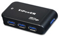Хаб USB 3.0 ViPowER VP-H1438, 4 порта