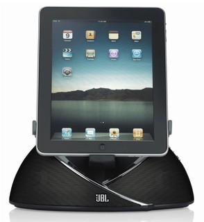 Док-станция JBL On Beat черный  (iPhone, iPod, iPad)
