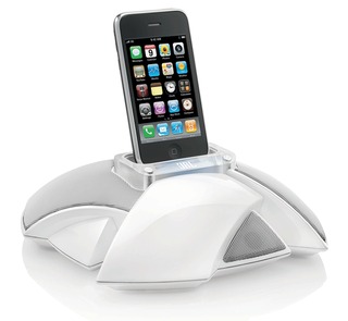 Док-станция JBL On Stage IV белый  (iPhone, iPod)