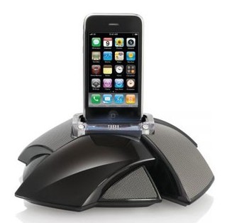 Док-станция JBL On Stage IV черный  (iPhone, iPod)