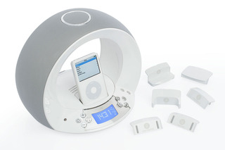 Док-станция JBL On Time белый (iPhone, iPod) + радиобудильник