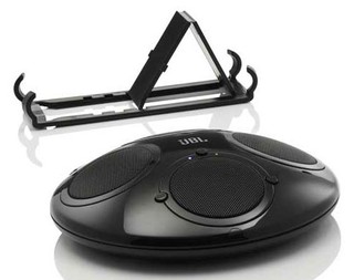 Док-станция JBL On Toure iBT черный  (iPhone, iPod, iPad) bluetooth