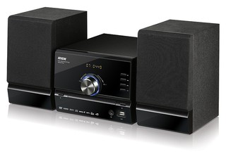 Микросистема DVD BBK ABS547DU + диск 500 песен
