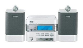 Микросистема Hi-Fi Mystery MMK-627 USB белая