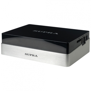 Медиаплеер Supra MP-22 DVB-T тюнер, USB 2.0, Sata 3.5", HDMI