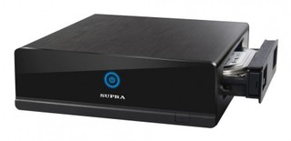 Медиаплеер Supra MP-23 рекордер, тюнер DVB-T, USB 2.0, слот HDD Sata, HDMI