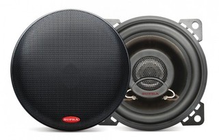 Колонки автомобильные Supra SJ-420 коаксиальные 10 см 120Вт